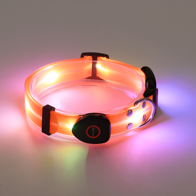 Lichtgevende LED Honden Halsbanden - By Lilo
