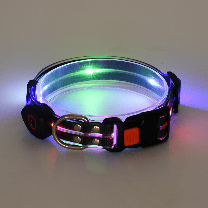 Lichtgevende LED Honden Halsbanden - By Lilo