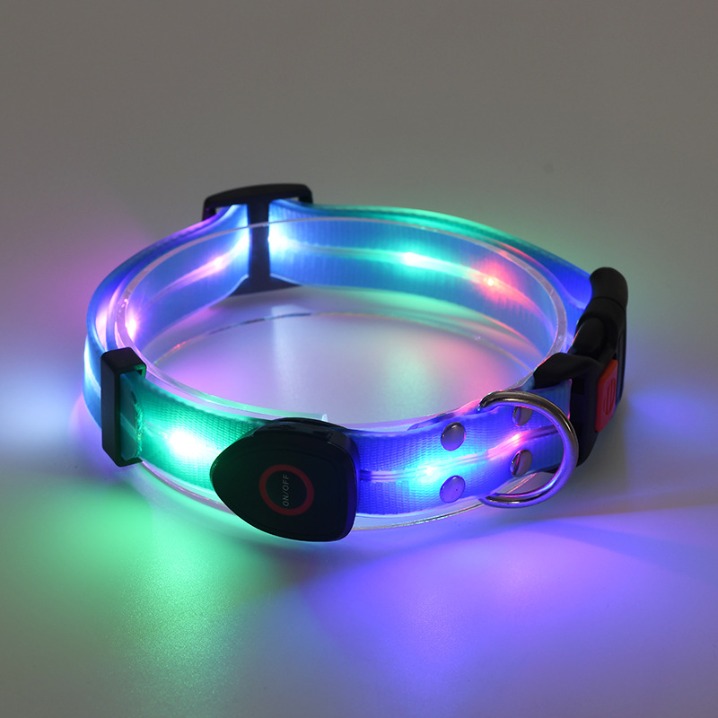 Lichtgevende LED Honden Halsbanden - By Lilo