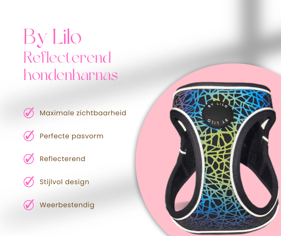 Reflecterend hondenharnas - By Lilo